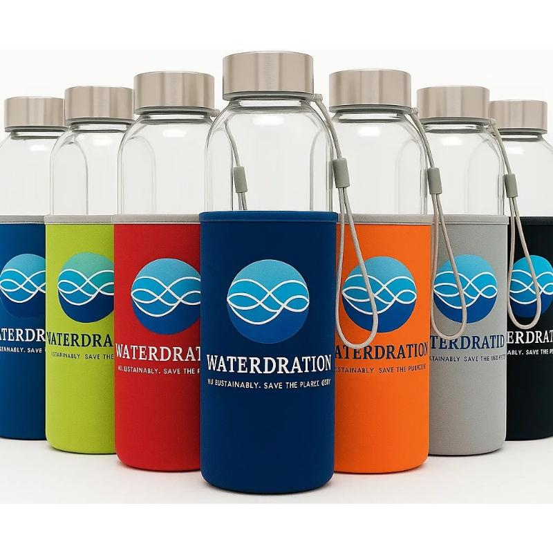 Glass Water Bottles