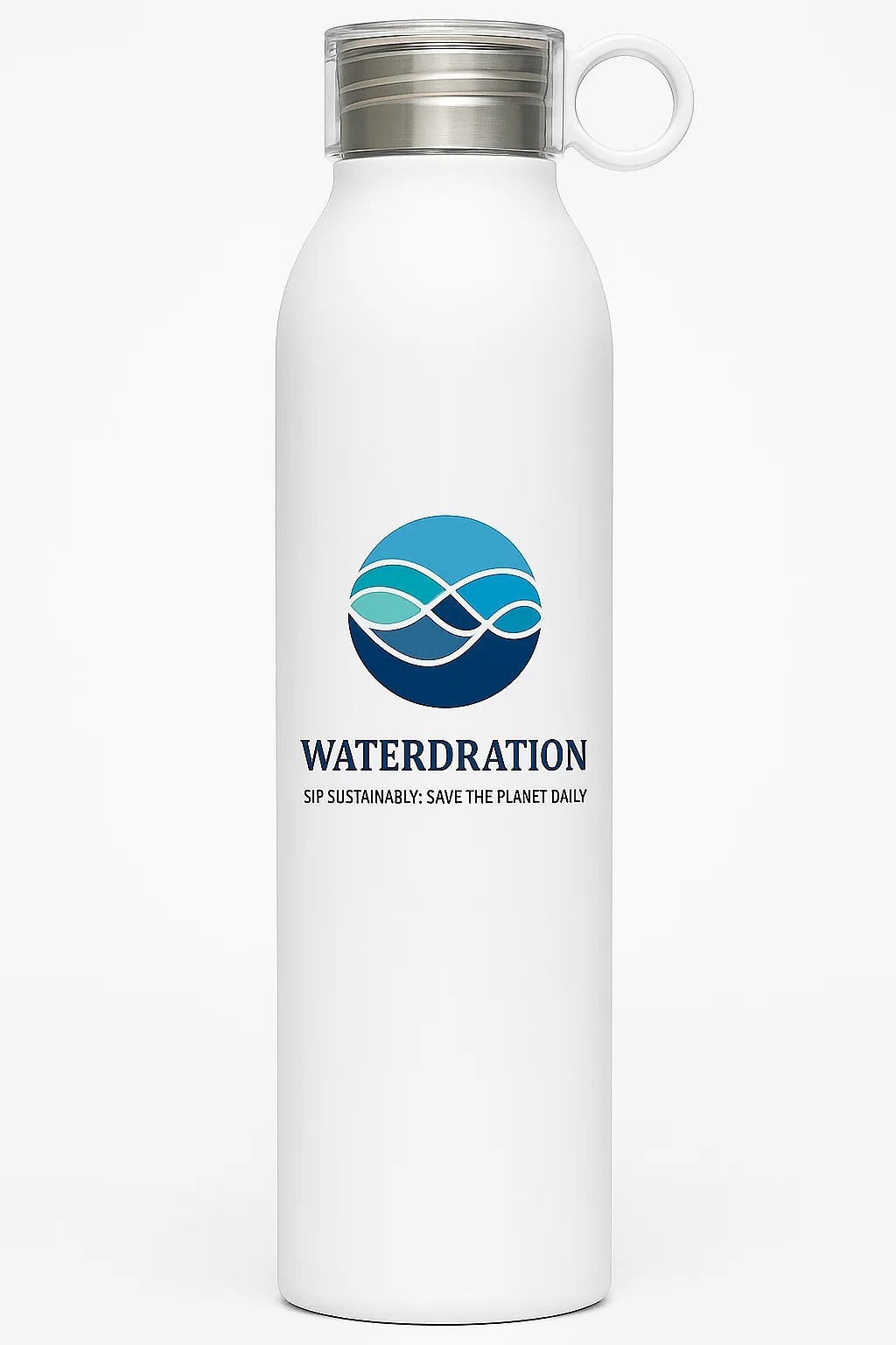 650ml RCS recycled stainless steel water bottle