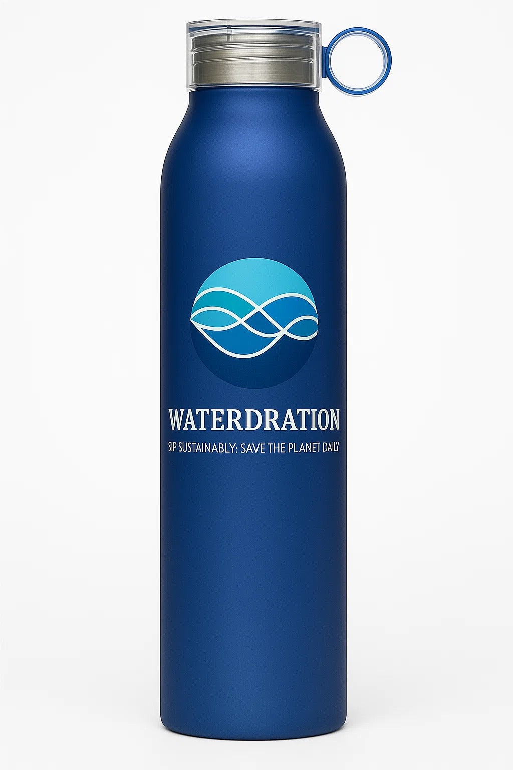 650ml RCS recycled stainless steel water bottle