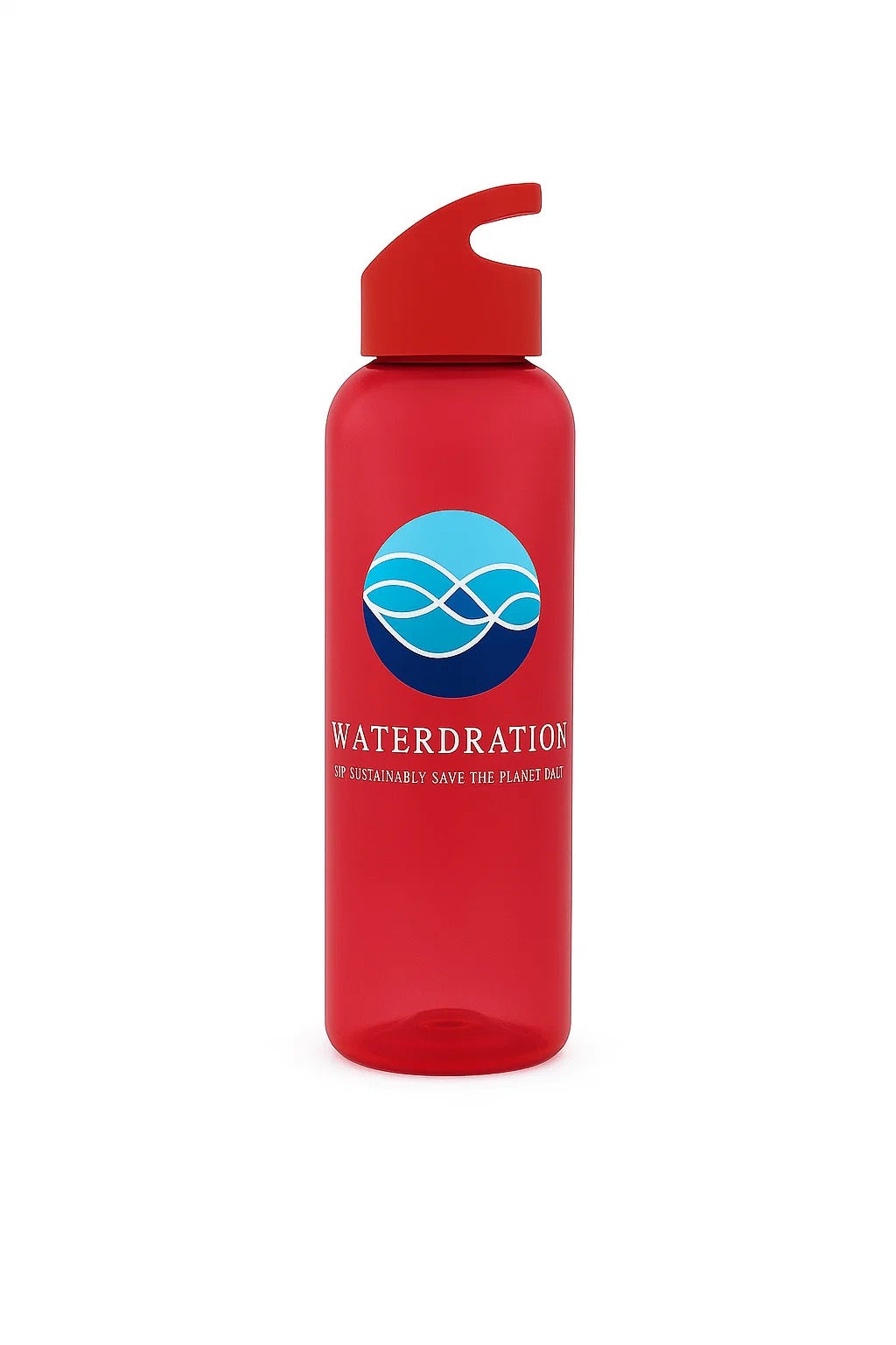 600ML Recycled Plastic Water Bottle