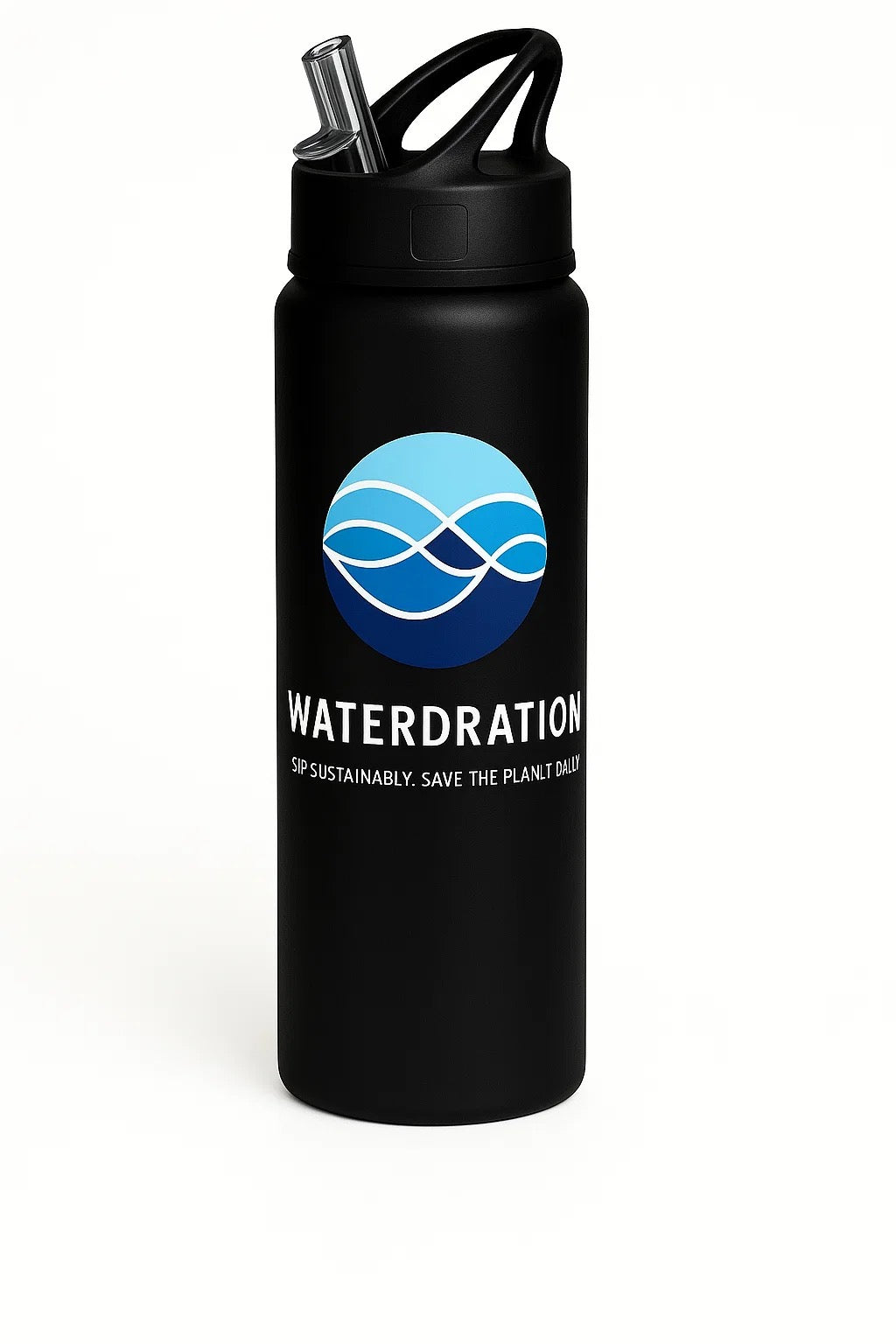 800ML Recycled Stainless Steel Water Bottle