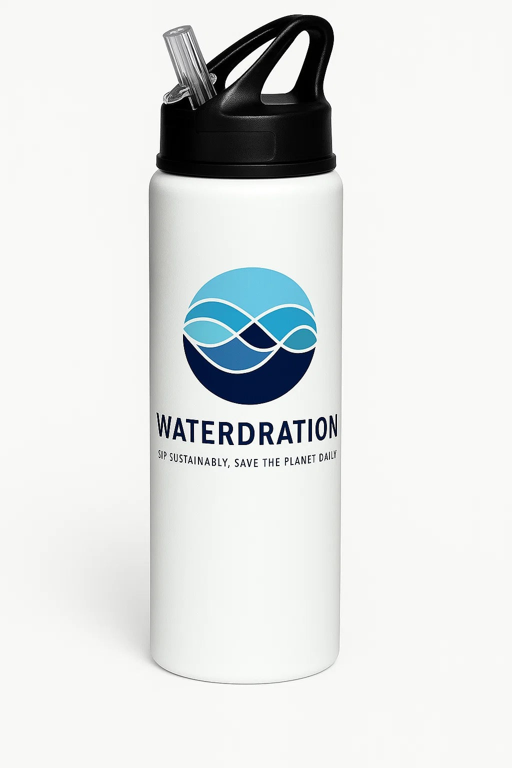800ML Recycled Stainless Steel Water Bottle
