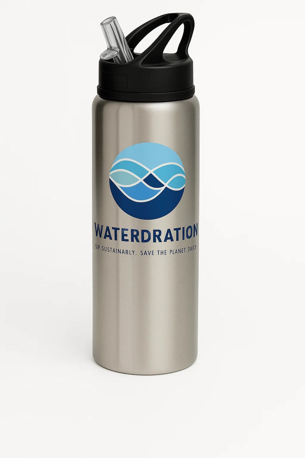 800ML Recycled Stainless Steel Water Bottle